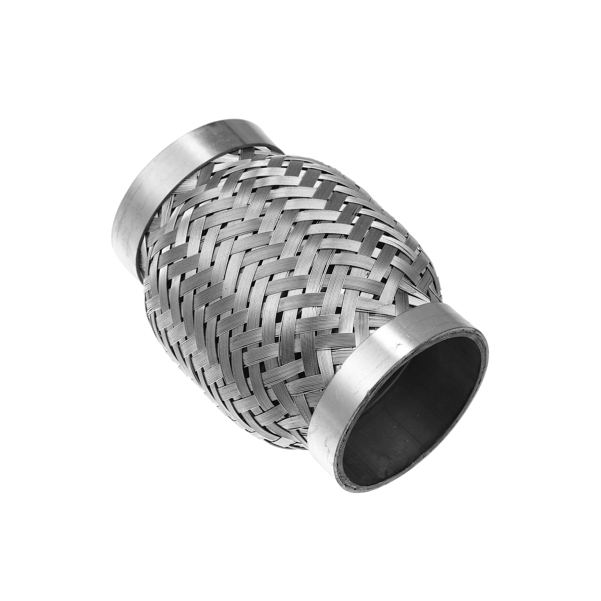 Unique Bargains 2"x4" Auto Exhaust Flexible Pipe Tubing Universal