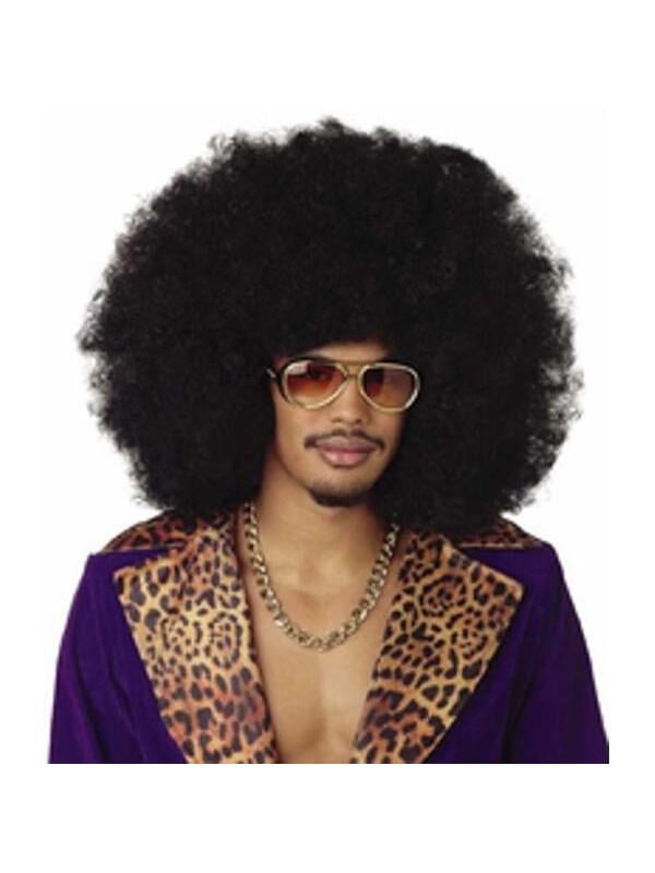 California Costume Mens Jumbo Afro Wig