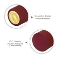 thumbnail image 4 of Uxcell 100 Pack Heat Shrink Wine Bottle Caps, 1.18" Wine Shrink Wrap Sleeves Cap, Burgundy, 4 of 6