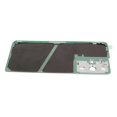 thumbnail image 5 of Back Cover Glass Replacement Phone Rear Glass Door with Pre Installed Camera Frame Tape for Galaxy S21 Ultra 5G Silver, 5 of 5