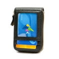 thumbnail image 4 of LAVA Women Men Wallet Credit Card Holder Leather RFID Blocking Zipper Purse Thin Black, 4 of 8