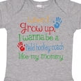 thumbnail image 4 of Inktastic Field Hockey Coach Like Mommy Boys or Girls Baby Bodysuit, 4 of 5
