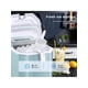 thumbnail image 4 of Ice Maker Machine For Countertop,Portable Ice Cube Maker With Self-Cleaning, 26LBS/24H Compact Automatic Ice Makers,9 Cubes Ready In 6-8 Minute, 4 of 5