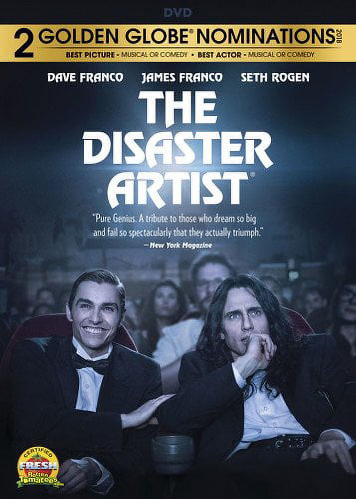 The Disaster Artist (DVD) - Walmart.com