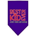 thumbnail image 5 of Pet and Dog Bandana Screen Printed, "Best Kid Ever, Just Ask My Mom", 5 of 9