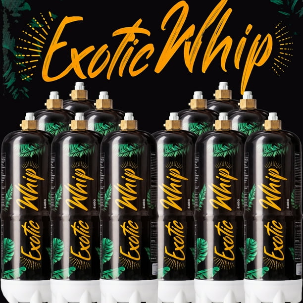 Exotic Whip Cream Chargers 640G Disposable Nitrous Oxide Tank