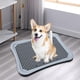 thumbnail image 4 of Bandeja de entrenamiento para gatos y mascotas, orinal fácil de limpiar, bandeja de arena para perros Negro, 4 of 9
