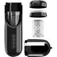 thumbnail image 2 of Totalmente impermeable Rotación automática Masturbador masculino Copa Mamada real Chupando Máquina sexual Coño de bolsillo Artículos para adultos Juguetes sexuales Hombres, Sensación de vibración de 3, 2 of 9