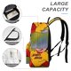 thumbnail image 4 of Mighty Mouse: Las Nuevas Aventuras-theme Backpack, Campus style schoolbag Bookbag with Adjustable Shoulder Straps And Large Zip Compartment, Unisex Travel Bags.42x30x15cm, 4 of 6