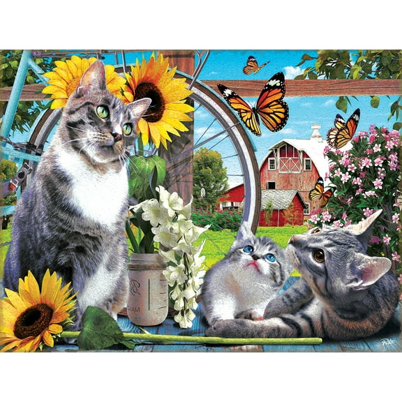 SUNSOUT INC - Out of Reach - 300 pc Jigsaw Puzzle by Artist: Rafael Trujillo - Finished Size 18" x 24" - MPN# 42371