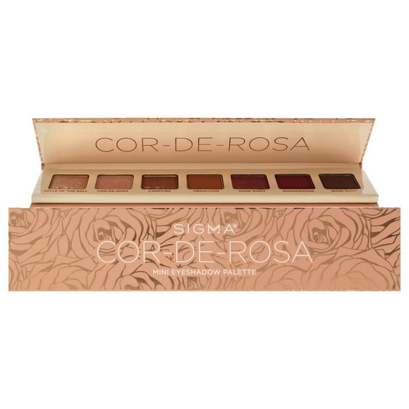 Cor-De-Rosa Mini Eyeshadow Palette by SIGMA Beauty for WoMale - 0.27 oz Eye Shadow