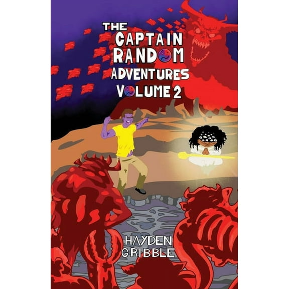 The Captain Random Adventures - Volume 2, (Paperback)