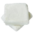 thumbnail image 5 of Home Soft Things Heavy Faux Fur 2 Piece Throw Pillow Cover Set - Antique White - 20" x 20", 5 of 5