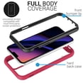 thumbnail image 4 of CoverON Apple iPhone 11 Pro Case Heavy Duty Full Body Slim Fit Shockproof Clear Phone Cover - EOS Series, 4 of 8