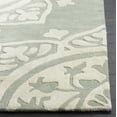 thumbnail image 3 of SAFAVIEH Bella Gabriel Abstract Wool Area Rug, Grey/Ivory, 8' x 10', 3 of 6