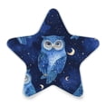 thumbnail image 2 of Star Shaped Energy Saving Night Light Living Room Night Light, Bedroom Night Light, Corridor Night Light, Study Night Light Dark Blue Owl, 2 of 6