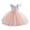 Pink, variant on Vedolay Little Girl Dresses Girls Flutter Sleeve Unicorn Dresses Summer Party Clothes,Pink 3-4 Years
