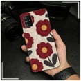 thumbnail image 2 of LYM-Phone Case For Samsung Galaxy A71 5G/A Quantum, Cartoon TPU Soft case Dirt-resistant Shockproof Oil Painting Graffiti Phone Pouch Durable flower Back Cover Fashion Design Silicone, 2 of 9