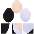 thumbnail image 2 of Miangastore Contoured Cup Shaping Enhancement White Nightclub Performances 3Pcs 5.5x3.9x1.6In, 2 of 8