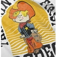 thumbnail image 5 of Vintage Comic Aint My First Rodeo Toddler Boy Girl T Shirt Infant Toddler Brisco Brands 18M, 5 of 6