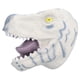 thumbnail image 4 of Marioneta de mano con cabeza de tiranosaurio de Halloween, marioneta de mano de dinosaurio Guante de cabeza de dinosaurio realista Guante de cabeza de dinosaurio suave y realista Resultados impresionantes, 4 of 8