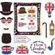 thumbnail image 1 of Paquete de 21 tarjetas con accesorios fotográficos del Jubileo de Platino - Funny Union, 1 of 8