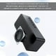 thumbnail image 2 of Mini Altavoz Bluetooth V5.0, reloj despertador ajustable, sonido envolvente LED, altavoz de Audio, Rosa, 2 of 4