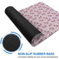 thumbnail image 6 of Long Mouse Pads for Desk,Pink Cartoon Unicorn Pattern Desk Mats on Top Of Desks, Desk Mouse Pad Extra Large with 3mm Non-Slip Base and Stitched Edge for Gaming,Office,Work,Home 47.3"x23.6", 6 of 6