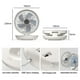 thumbnail image 2 of Dual-use Kitchen Fan, Rechargeable Fan, Cordless Fan For Bedroom, Cordless Desk Fan-white, 2 of 5