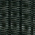thumbnail image 5 of International Caravan Monaco Wicker Patio Side Table-Mocha, 5 of 5