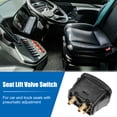 thumbnail image 3 of Unique Bargains Air Spring Activation Switch Seat Lift Valve Switch Control Switch on Off on Compressor Accessory, 3 of 6