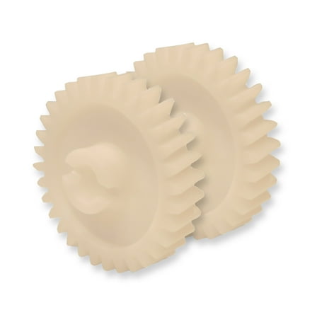 The ROP Shop 2-Pack Drive Gears fit Chamberlain Garage Doors 41C4220A, 41A2817-CR, 41A2817CR