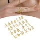 thumbnail image 5 of Accesorio Colgante De Letras, Brillante 260 Piezas De Decoración Exquisita De Moda Juego De Colgantes De Letras Para El Hogar, 5 of 8