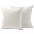 thumbnail image 2 of Pack of 2 Outdoor Pillow Covers 18x18 Inch Waterproof Cream Greek Key Throw Pillow Covers,Decorative Couch Pillow Shams Protectors Geometric Greece Ancient Farmhouse Geo Patio Cushion Pillowcases, 2 of 8