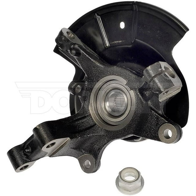 Dorman Wheel Bearing and Hub Assembly 686-262 OE Solutions; OE Replacement; 5 Wheel Stud; With Hub/Bearing/Dust Shield And Loaded Knuckle