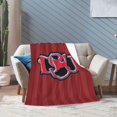 thumbnail image 7 of Delaware State University Ultra-Soft Micro Fleece Blanket Multi-Size Flannel Blanket, 7 of 7