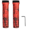 thumbnail image 6 of Handlebar Grips Double Lock-on Grips Non-Slip Bicycle 19mm Folding Bike, 6 of 10