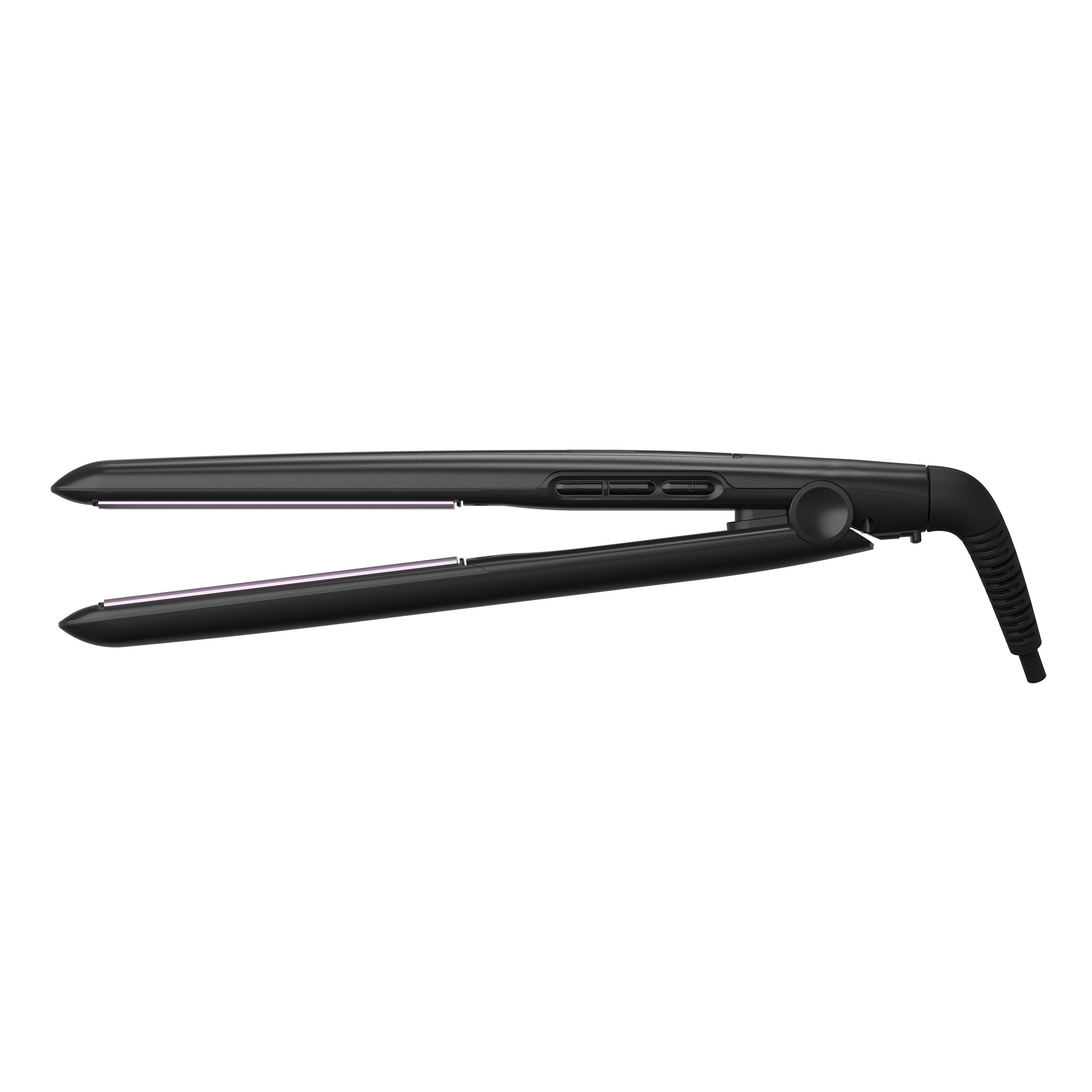 Remington 1" Anti-Static Flat Iron with Floating Ceramic Plates and Digital Controls, Hair Straightener, Black - image 2 of 8