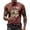 A-Red2571, variant on XIAOCHA Men's Vintage Graphic T Shirt Crew Neck Short Sleeve Soft Casual Tees