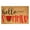 E, variant on Jierger Summer Floor Mats Holiday Mats Welcome Door Mats Polyester Door Mat Beach Non Slip Floor Mat for Home Entrance, Outside Entry, Yard, Floor Summer Porch Decor 19.7 x 31.5 inch