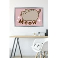thumbnail image 6 of Pusheen - Meow Wall Poster, 22.375" x 34" Framed, 6 of 6