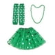 thumbnail image 1 of Conjunto de ropa elegante para festivales, falda de malla creativa, guantes y collar, accesorio de fiesta para adultos., 1 of 5