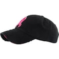 thumbnail image 3 of Pink Ribbon Vintage Ballcap, 3 of 5