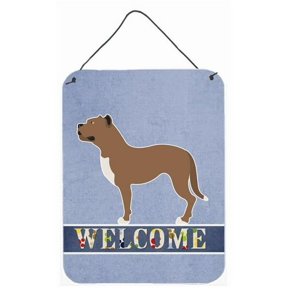 Carolines Treasures BB8339DS1216 Perro de Presa Canario Wall or Door Hanging Prints