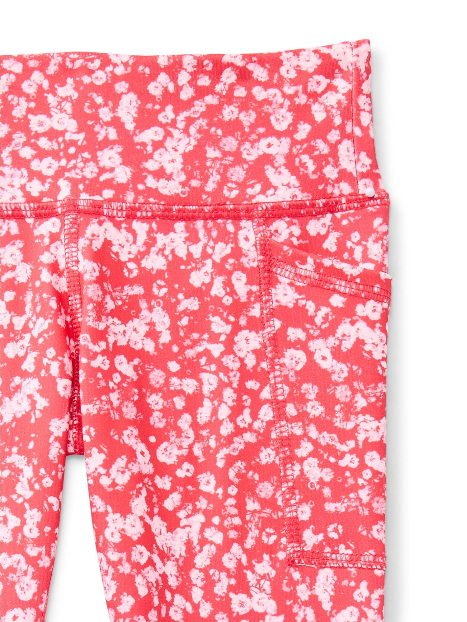 Athletic Works Girls Active Core Leggings, Sizes 4-18 & Plus