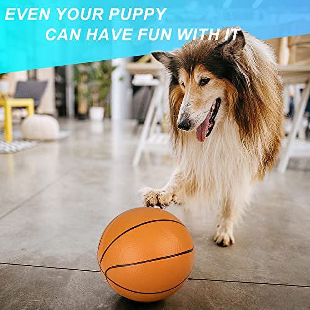 Anzmtosn 6-Inch Mini Basketball Set, 5-Pack photo 4