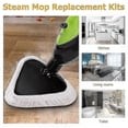 thumbnail image 5 of 6-Pack Washable Microfiber Steam Mop Pads Replacement Cleaning Cloth Covers, 5 of 5
