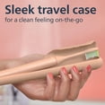 thumbnail image 2 of Philips One par Sonicare Brosse à Dents Rechargeable, Champagne, HY1200, 2 of 9