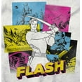 thumbnail image 2 of Flash Gordon Comic Strip Vintage Hero Long Sleeve TShirt Men Women Brisco Brands M, 2 of 5