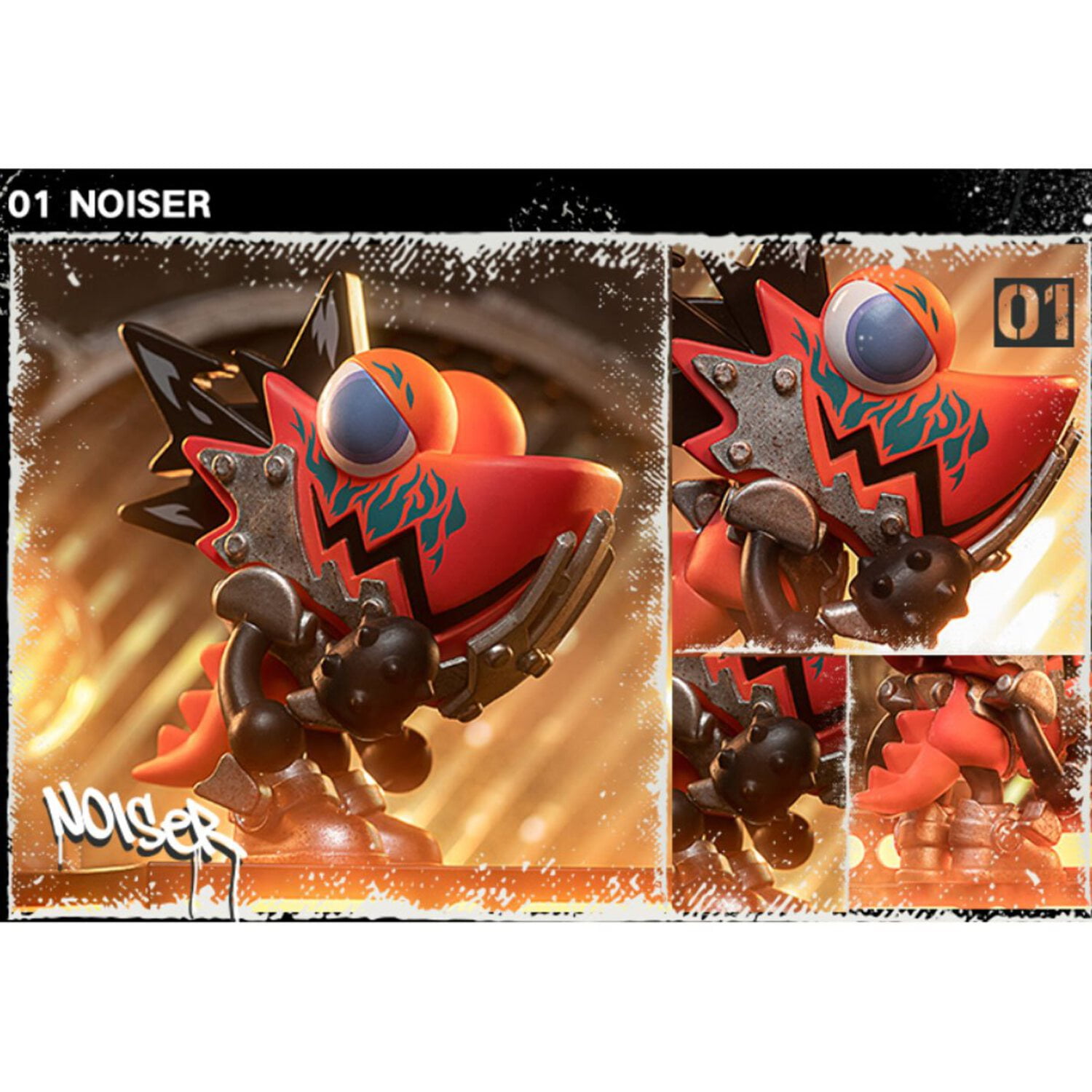 Chameleon vol.08 Series 1 Blind Box Vinyl Figure